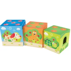 Cubos apilables Pepe & Friends