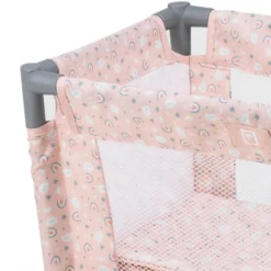 Cuna plegable de viaje Rainbow