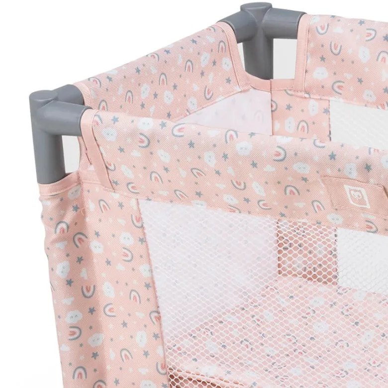 Cuna plegable de viaje Rainbow