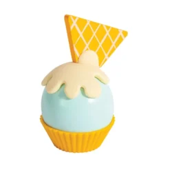 Cupcakes de madera para jugar a construir y crear