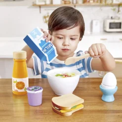 Delicioso juego de desayuno