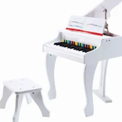 Deluxe gran piano blanco