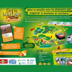 Desafíos de la naturaleza. El gran juego de los dinosaurios