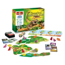 Desafíos de la naturaleza. El gran juego de los dinosaurios