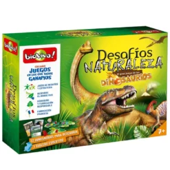 Desafíos de la naturaleza. El gran juego de los dinosaurios