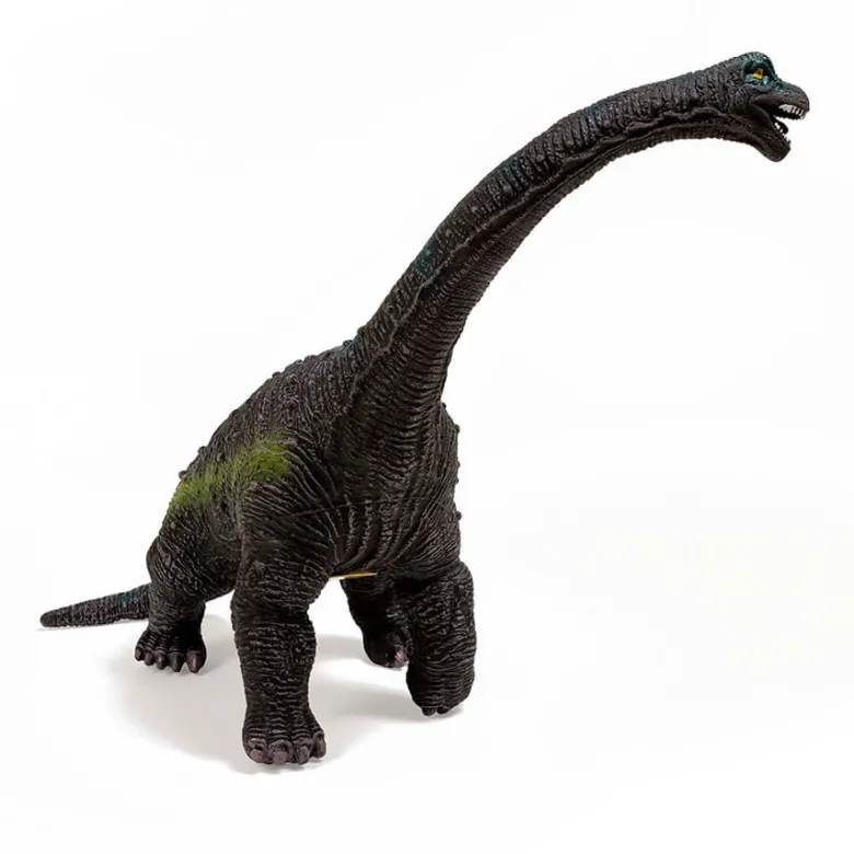 Dinosaurio gigante Branchiosaurio de PVC blando