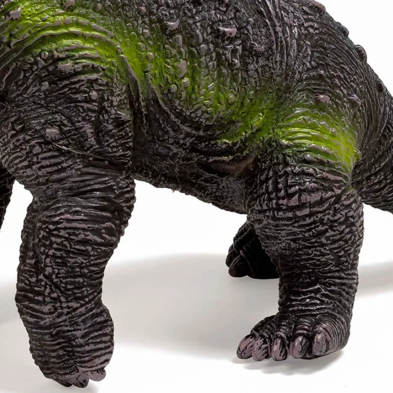Dinosaurio gigante Branchiosaurio de PVC blando