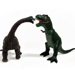 Dinosaurio gigante Branchiosaurio de PVC blando