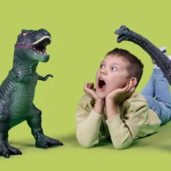 Dinosaurio gigante T-Rex de PVC blando