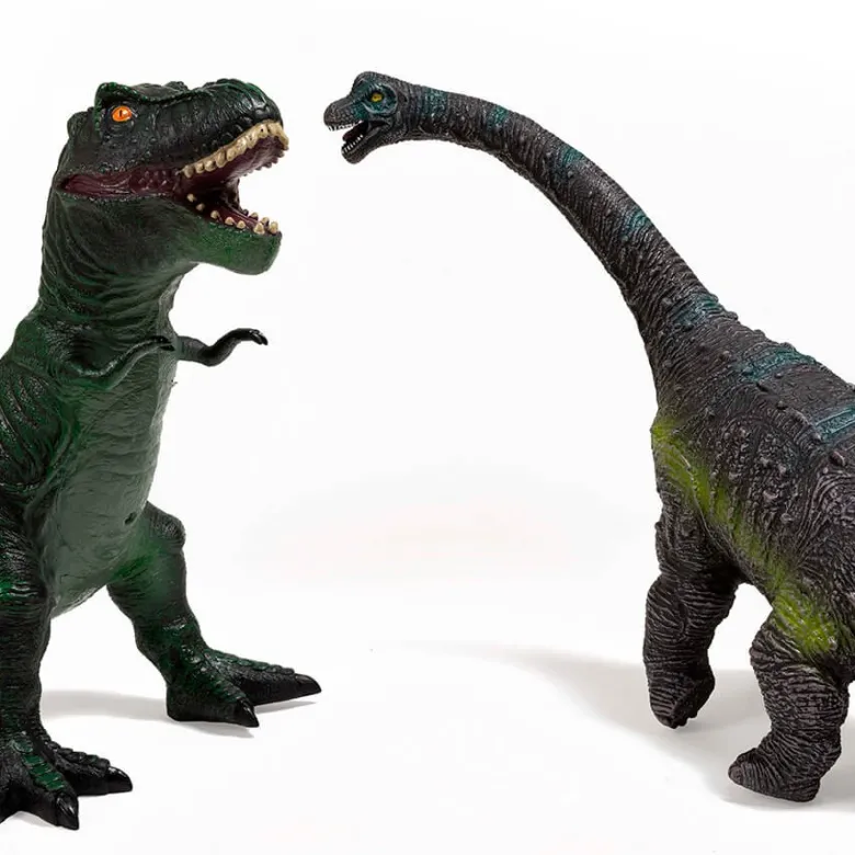 Dinosaurio gigante T-Rex de PVC blando