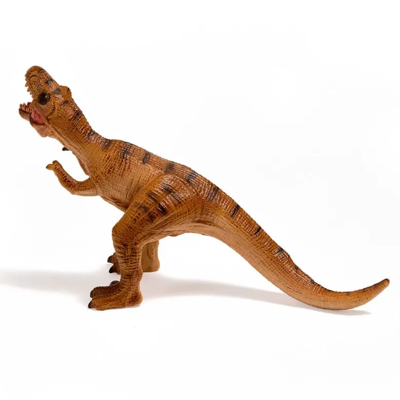 Dinosaurio T-Rex de PVC blando