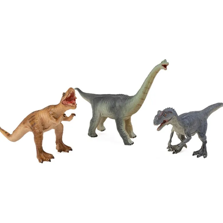 Dinosaurio T-Rex de PVC blando