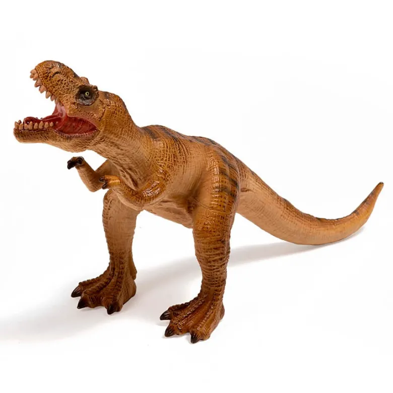 Dinosaurio T-Rex de PVC blando