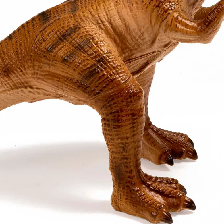 Dinosaurio T-Rex de PVC blando