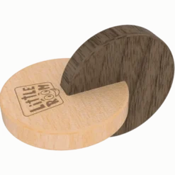 Discos Entrelazados de madera