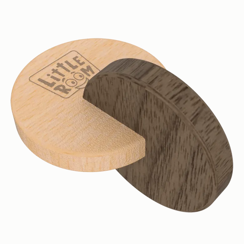 Discos Entrelazados de madera
