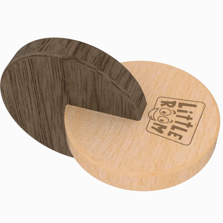 Discos Entrelazados de madera
