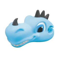 Dragón azul accesorio patinete