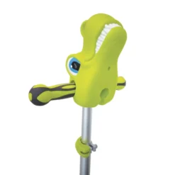 Dragón verde accesorio patinete