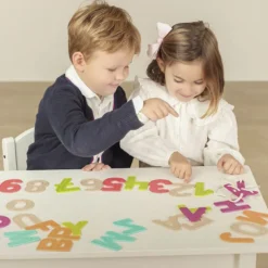 Eco Activity ABC letras para coser