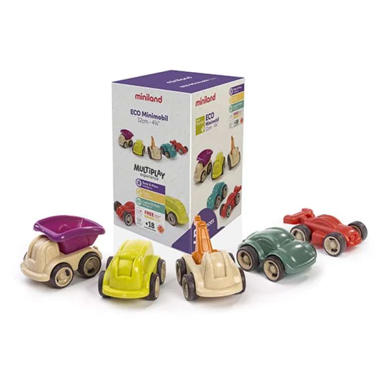 Eco minimobil 5 coches