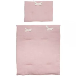 Edredón- Almohada Muñeca Bobble- Rosa