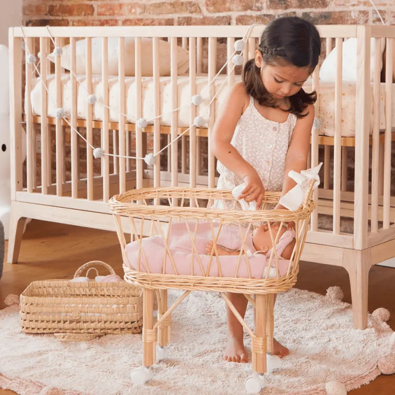 Edredón- Almohada Muñeca Bobble- Rosa