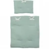 Edredón- Almohada Muñeca Bobble- Verde