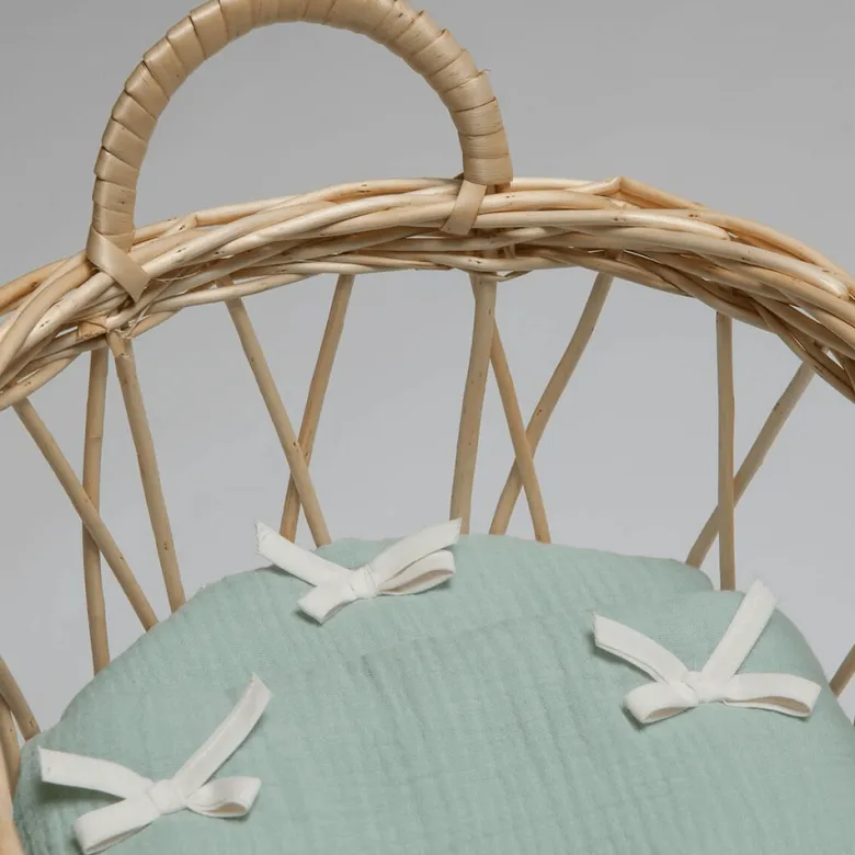 Edredón- Almohada Muñeca Bobble- Verde