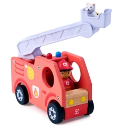 El camión de bomberos rugiente - Colección Hapeland