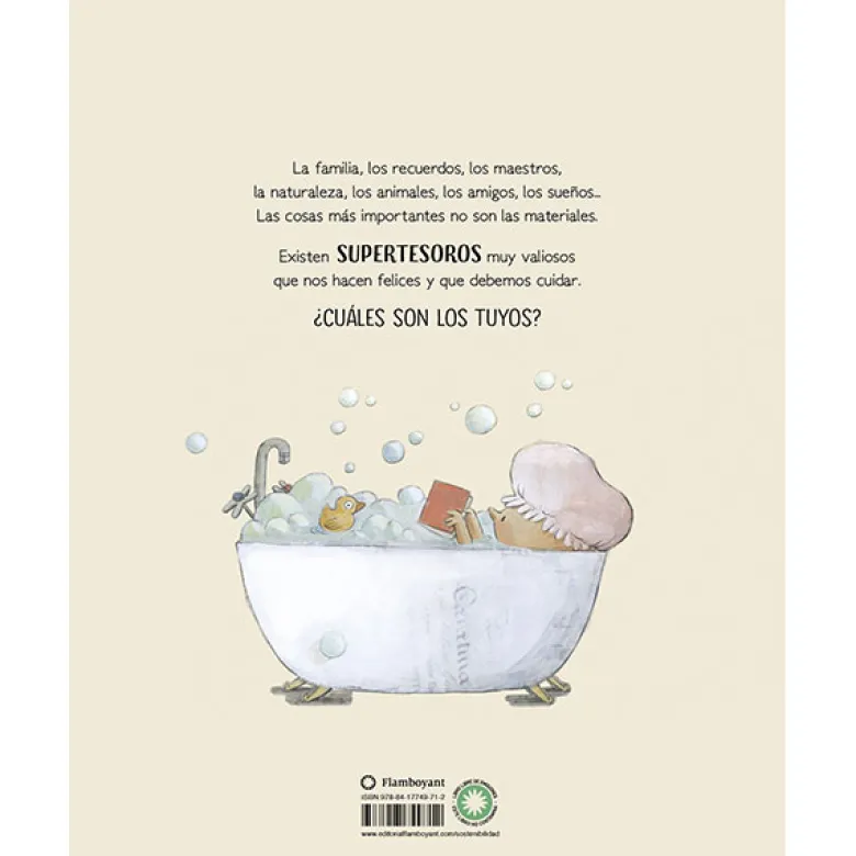 El gran libro de los supertesoros