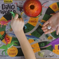 El mundo de los dinosaurios paint and play