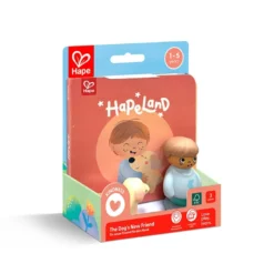 El nuevo amigo del perro - Colección Hapeland