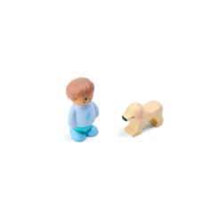 El nuevo amigo del perro - Colección Hapeland