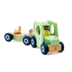 El tractor ruidoso - Colección Hapeland