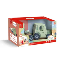 El tractor ruidoso - Colección Hapeland