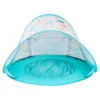 2 en 1 tienda Pop Up y piscina