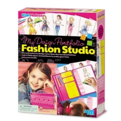Estuche de dibujo para pequeños diseñadores de moda - Fashion Studio