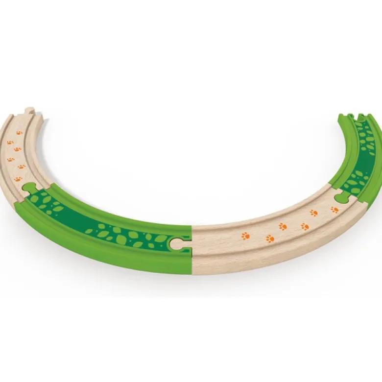 Extensión circuito de tren salvaje