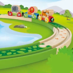 Extensión circuito de tren salvaje