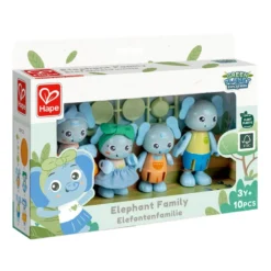 Familia de Elefantes – Green Planet Explorers