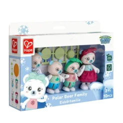 Familia de Osos Polares – Green Planet Explorers