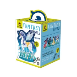 Fantasy- Puzle Unicornio 100pcs