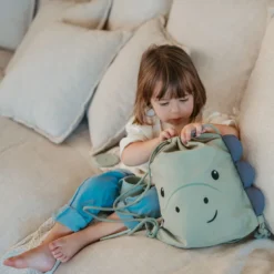 FANTASY SOFT BACKPACK DRAGON