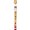 Flauta de madera