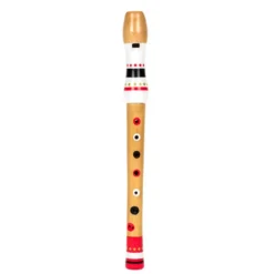 Flauta de madera