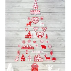 Formas cortadas navidad