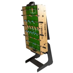 Futbolín y billar plegable 2 en 1