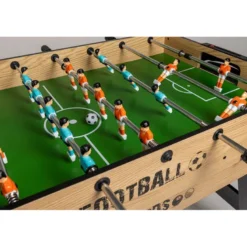 Futbolín y billar plegable 2 en 1