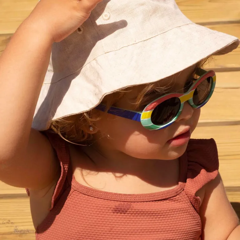 Gafas de sol para bebés con protección UV100% - Rainbow